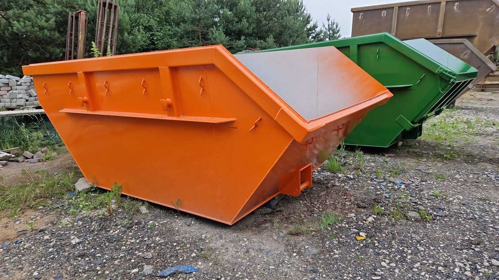 Mulda 5m3 Kontener złom Gruz - PROMOCJA