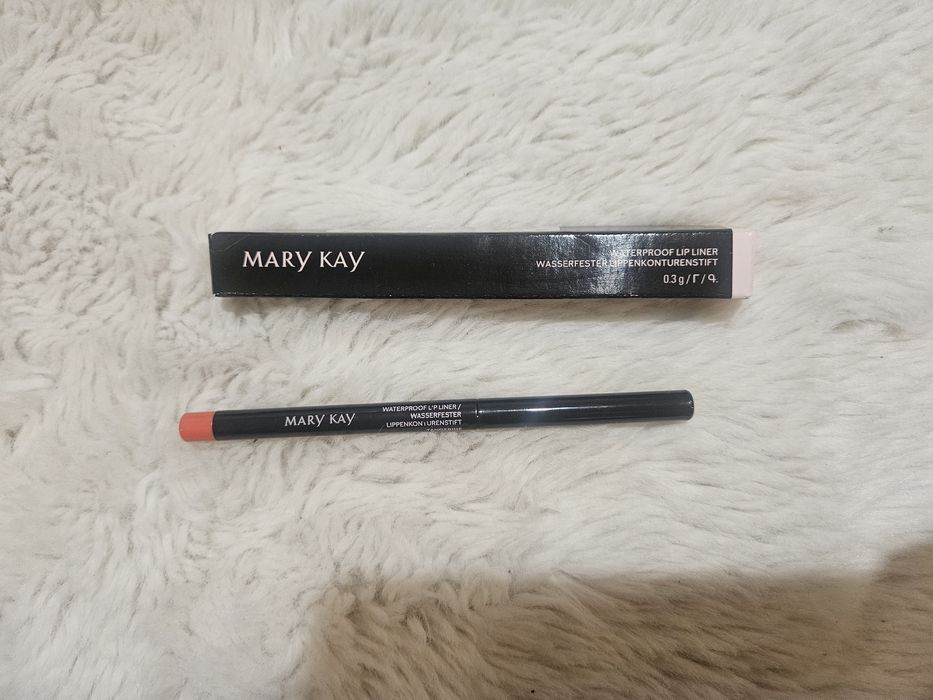 Komturówka kredka qodoodporna nowa mary kay fr 20 tanio tangerine