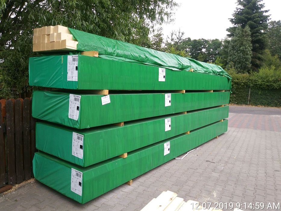 Dostawa na telefon 100x100 KVH C24-NSI  kantówka legar strugane kroki