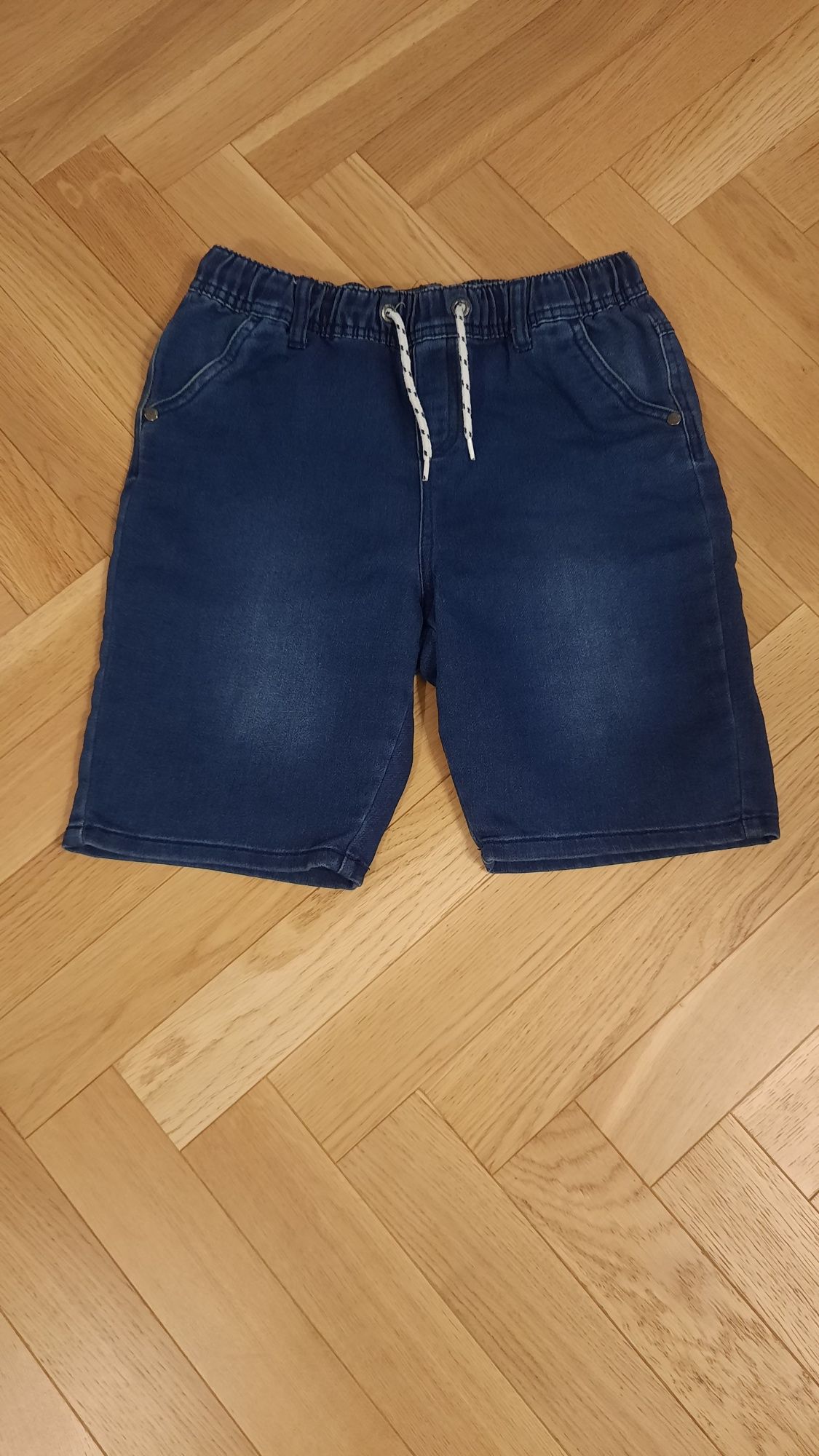 Spodenki jeans roz. 152