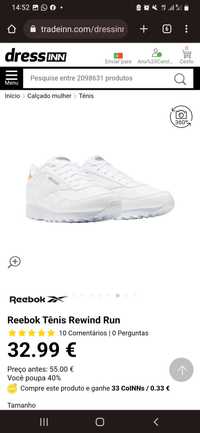 Tênis Feminino REEBOK Rewind Run