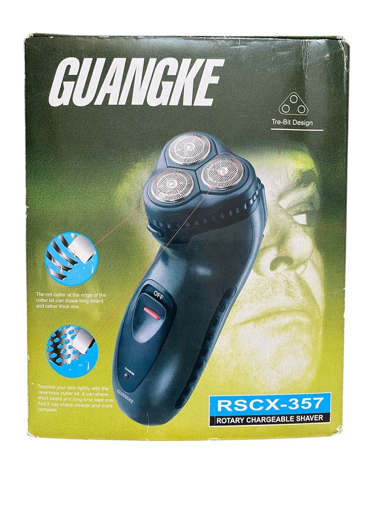 Електробритва чоловіча Guangke rscx-357