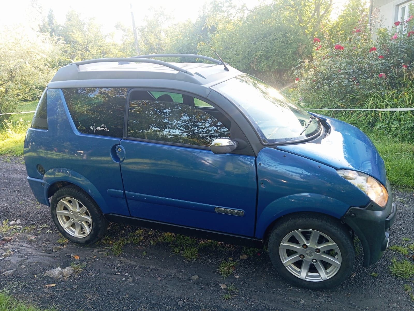 Aixam Crossline Microcar