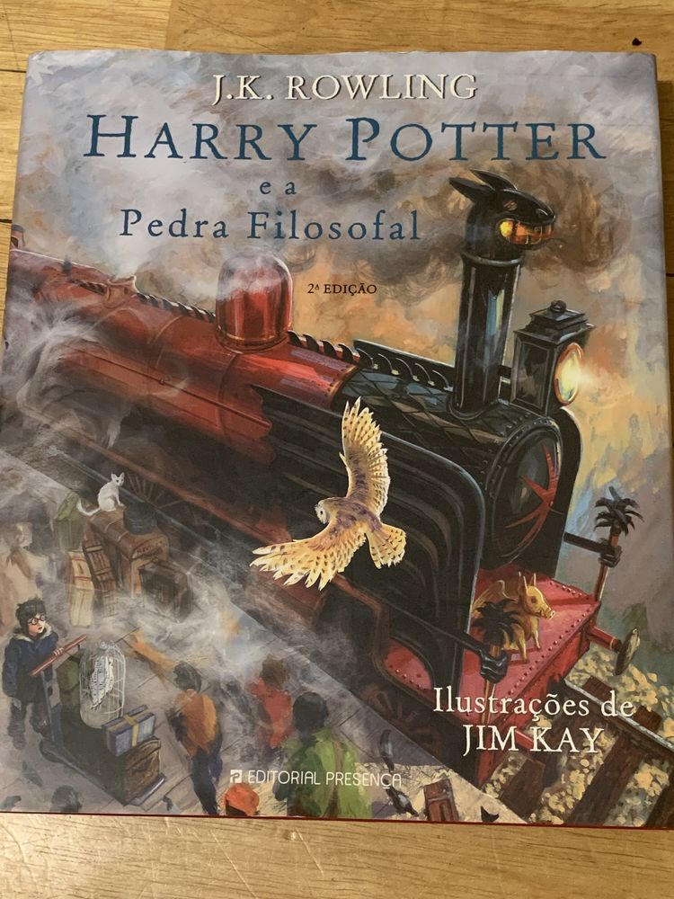 Harry Potter e a pedra filosofal 2* edição