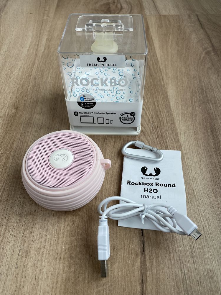 Rockbox Round H2O