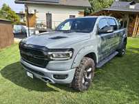 RAM 1500 "BUILT TO SERVE" jak nowy!
