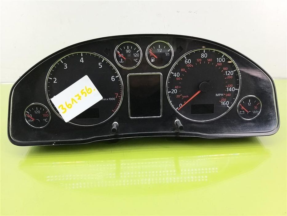 Licznik ZEGARY Audi A6 C5 1997-2004 1.8 TURBO 149KM 361TYŚ 4B0920981C