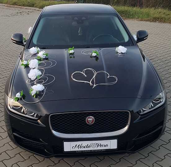 Samochód do ślubu - piękny  JAGUAR XE!!!