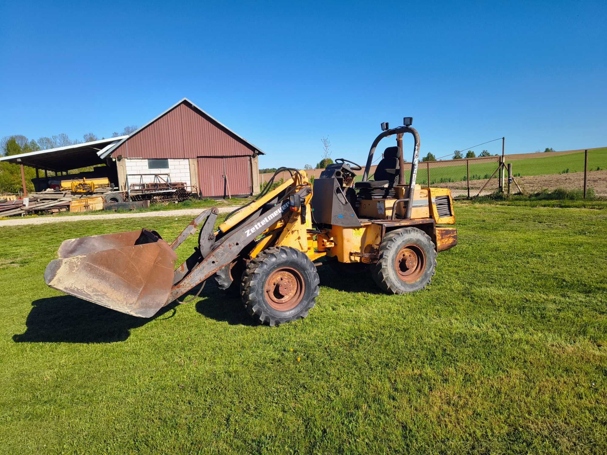 Ładowarka przegubowa Zettelmeyer ZL 402  .manitou,jcb