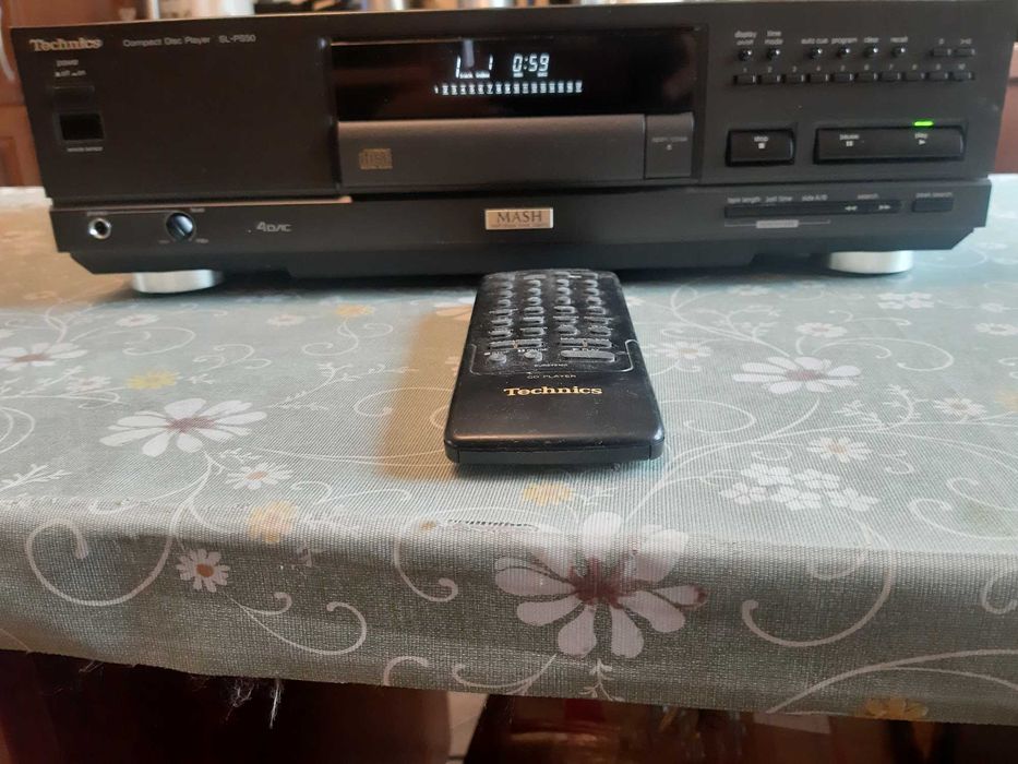 Odtwarzacz CD Technics SL-PS50