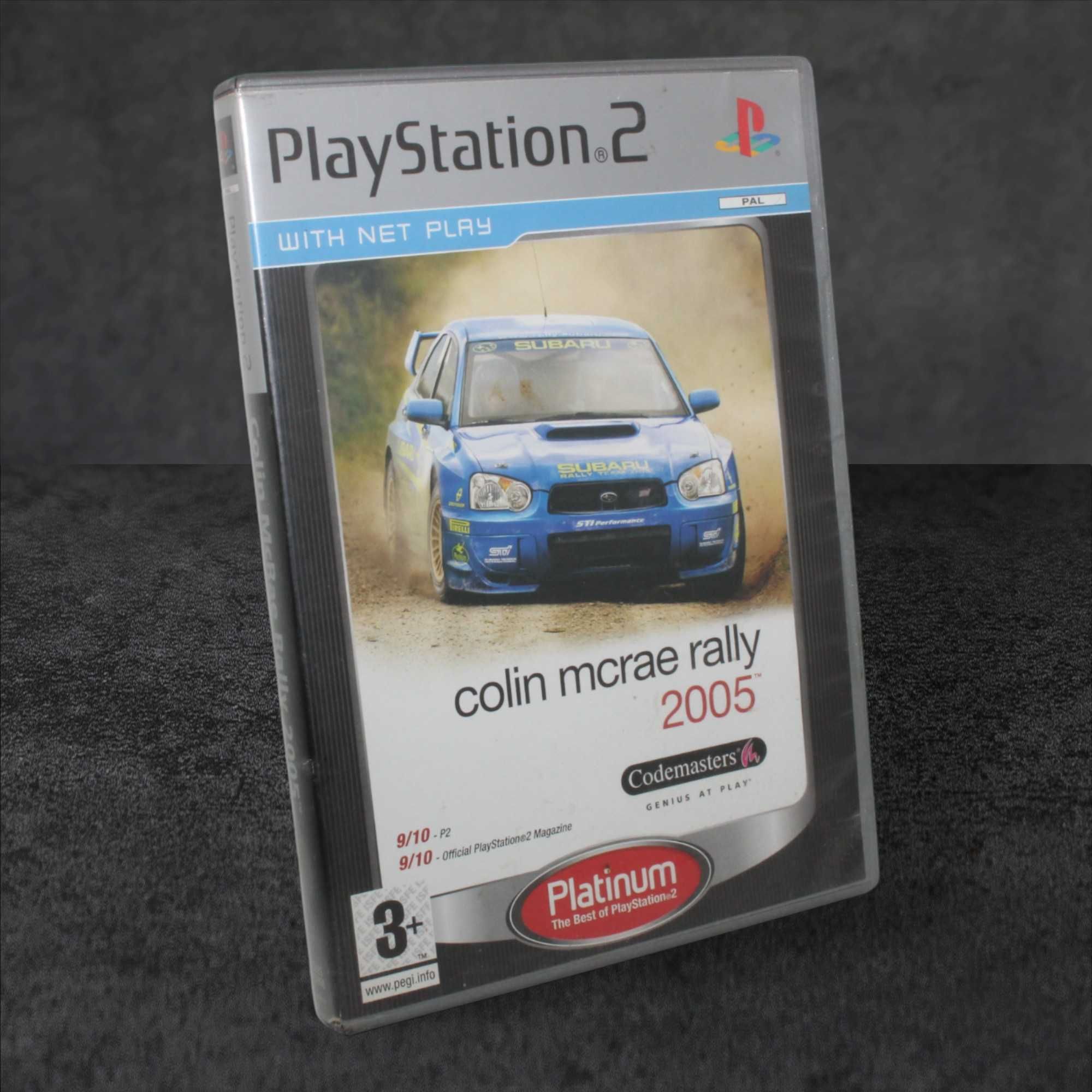 COLIN MCRAE Rally 2005 ps2 GameBAZA