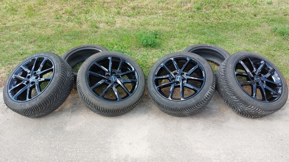 Sprzedam alufefgi z oponami zimowymi do kia xceed