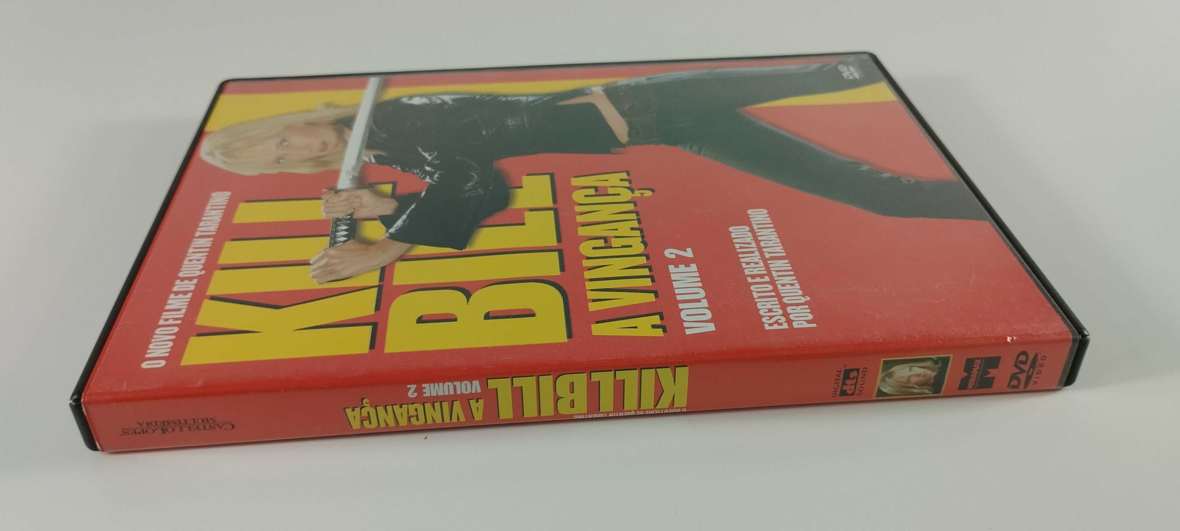 Kill Bill: A Vingança Volume 2 DVD