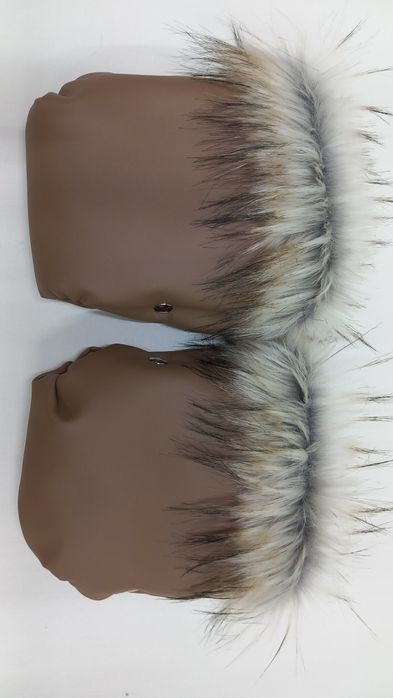 Mufki do wózka sanek