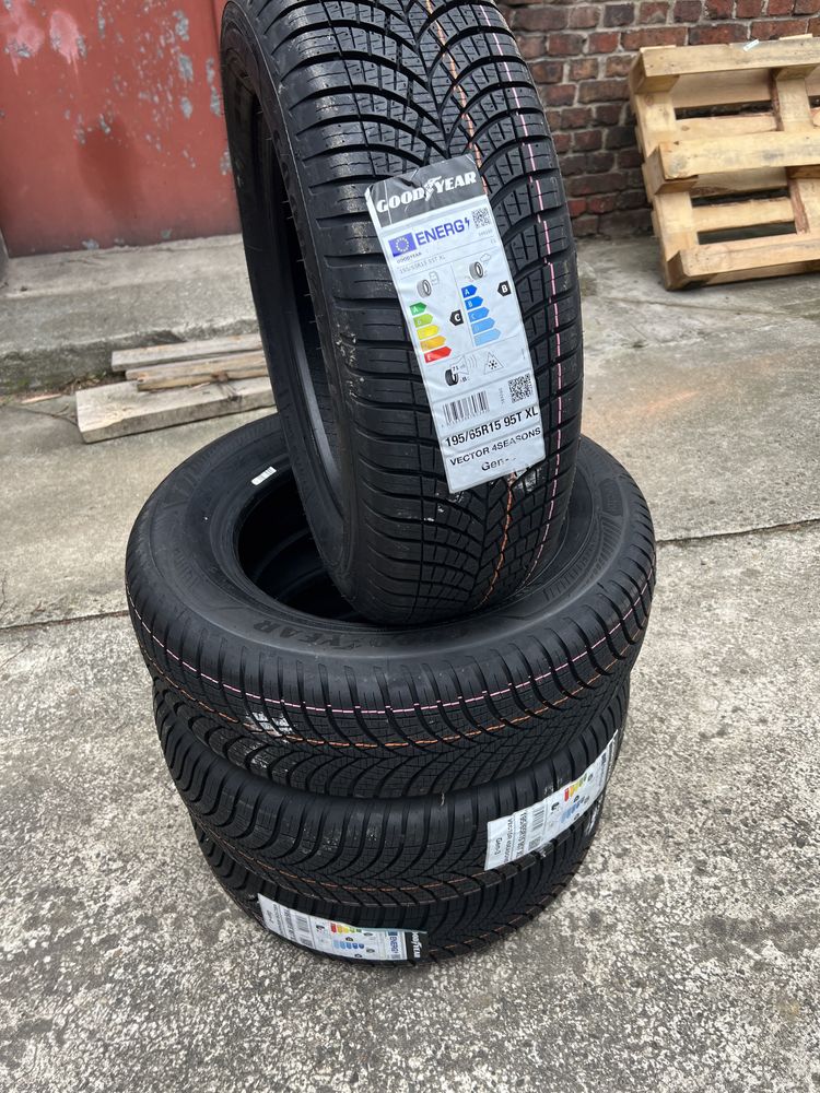 195/65/15 goodyear vector 4seasons gen3 NOWE!!!