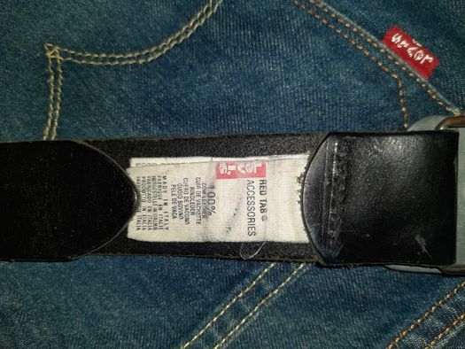 Levis ремень кожаный бляха пряжка джинсы брюки пояс подтяжки портупея
