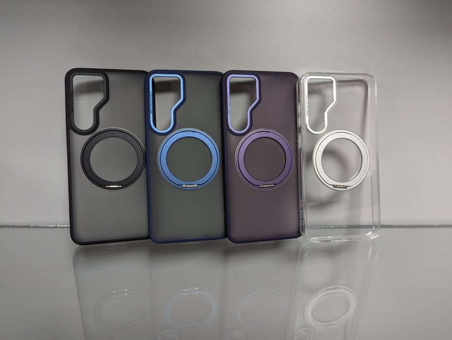Samsung S24 Fe Противоударный чехол Insane Matte Magsafe