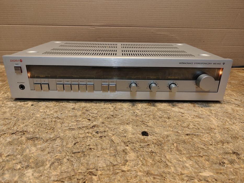 Unitra Diora WS 442, Made in Poland, PRL