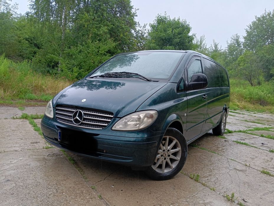 Mercedes Vito 2.2 150km 7-os sprzedaż lub zamiana