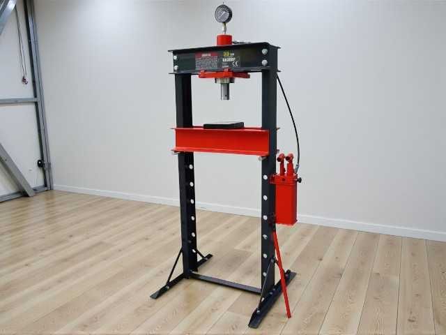 Прес гідравлічний з манометром Grubber 30Т пресс гидравлический