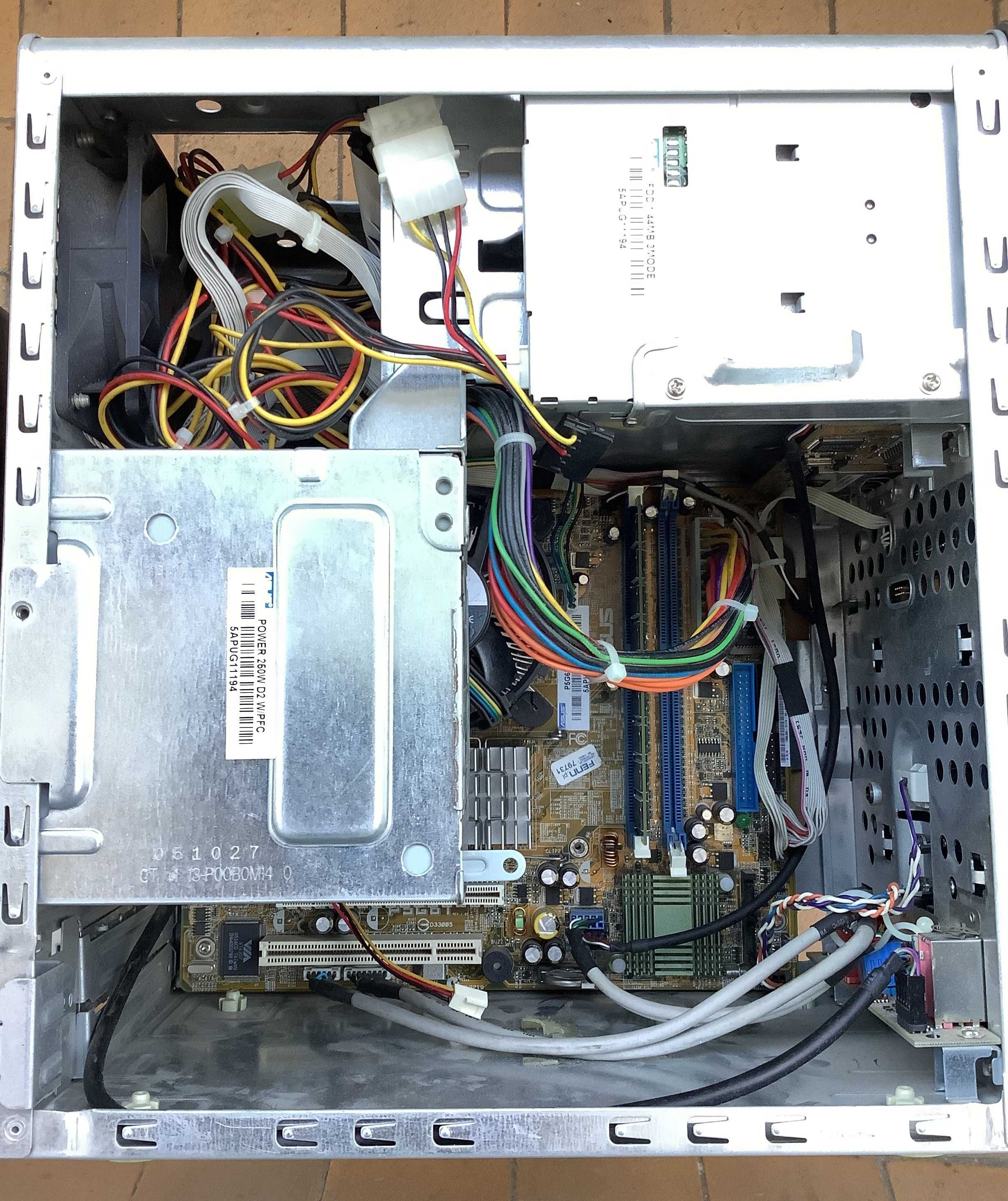 Комп'ютер ASUS Terminator T2-PH1 (AB-T2900) Barebone Socket LGA 775