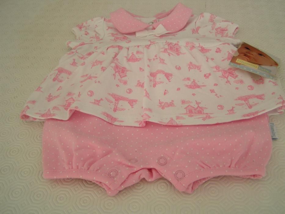 Conjunto para menina.