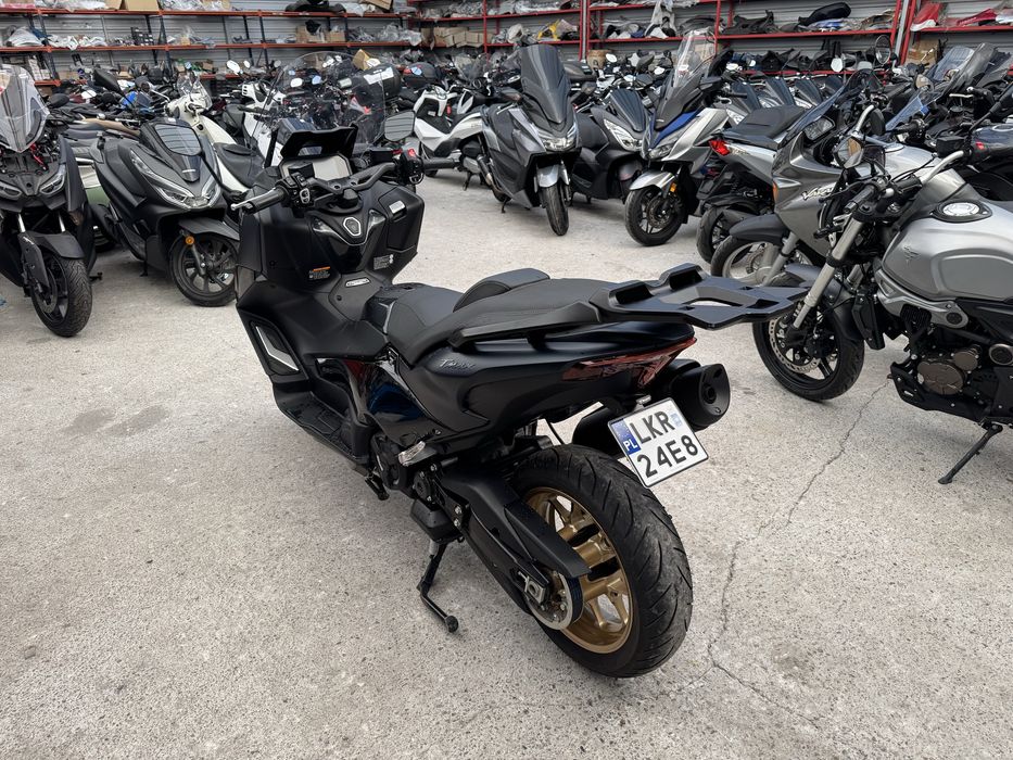 Yamaha T-max tech max XP560 fv raty transport
