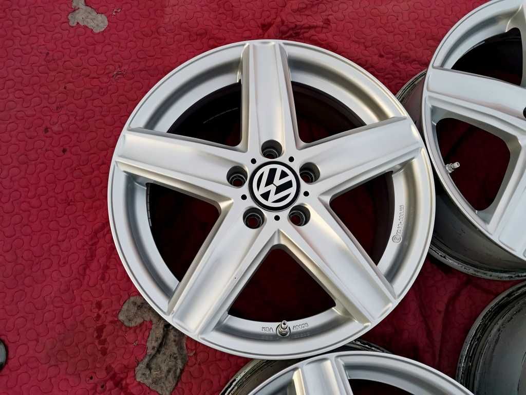 ALUFELGI 17' VW Golf V VI VII Touran Passat Sharan Jetta ET48,5 5x112