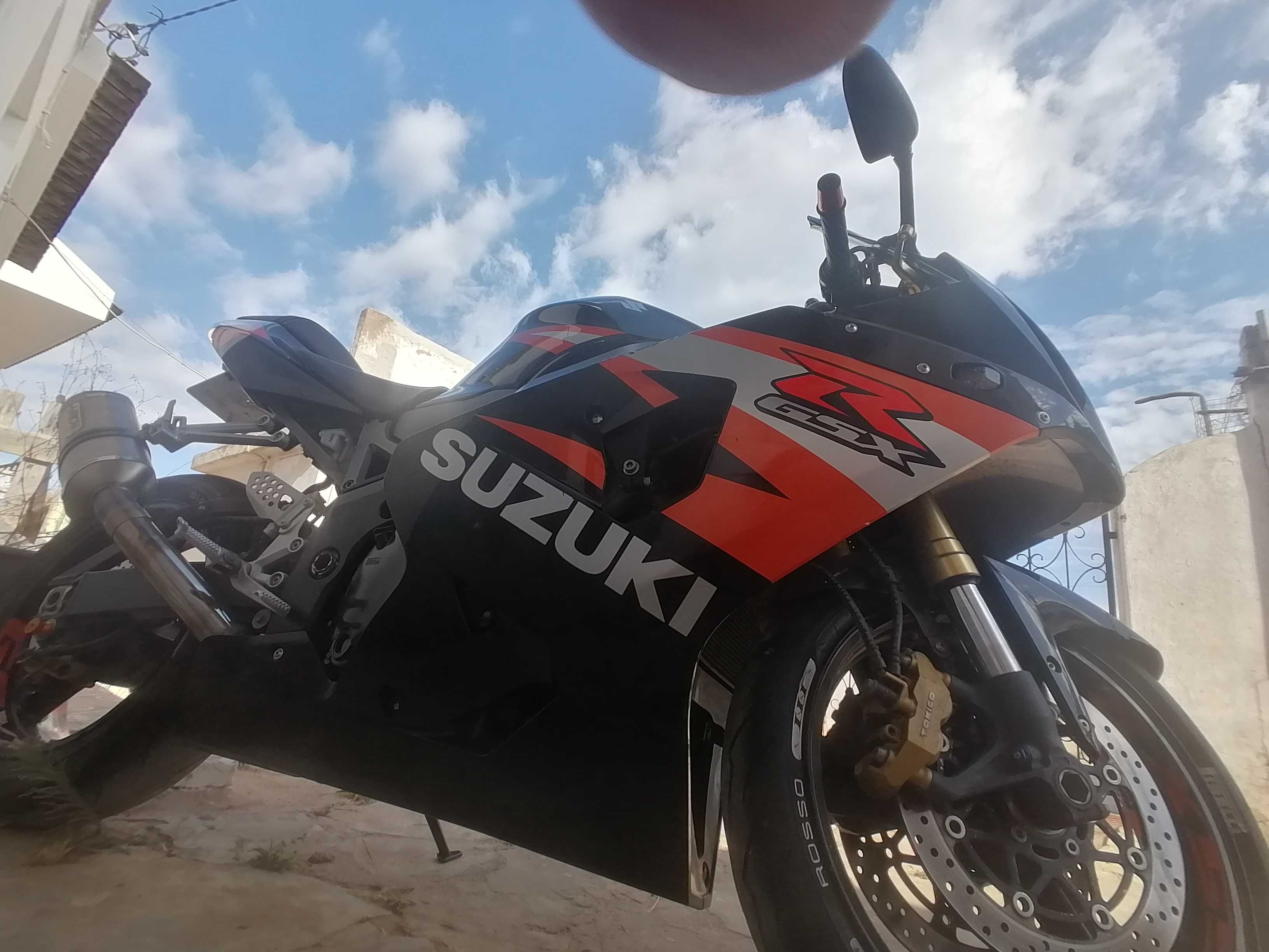 vendo GSXR600 K4