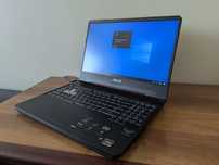 Asus TUF FX505DT • Ryzen 7 + GTX 1650 • 16GB RAM • SSD
