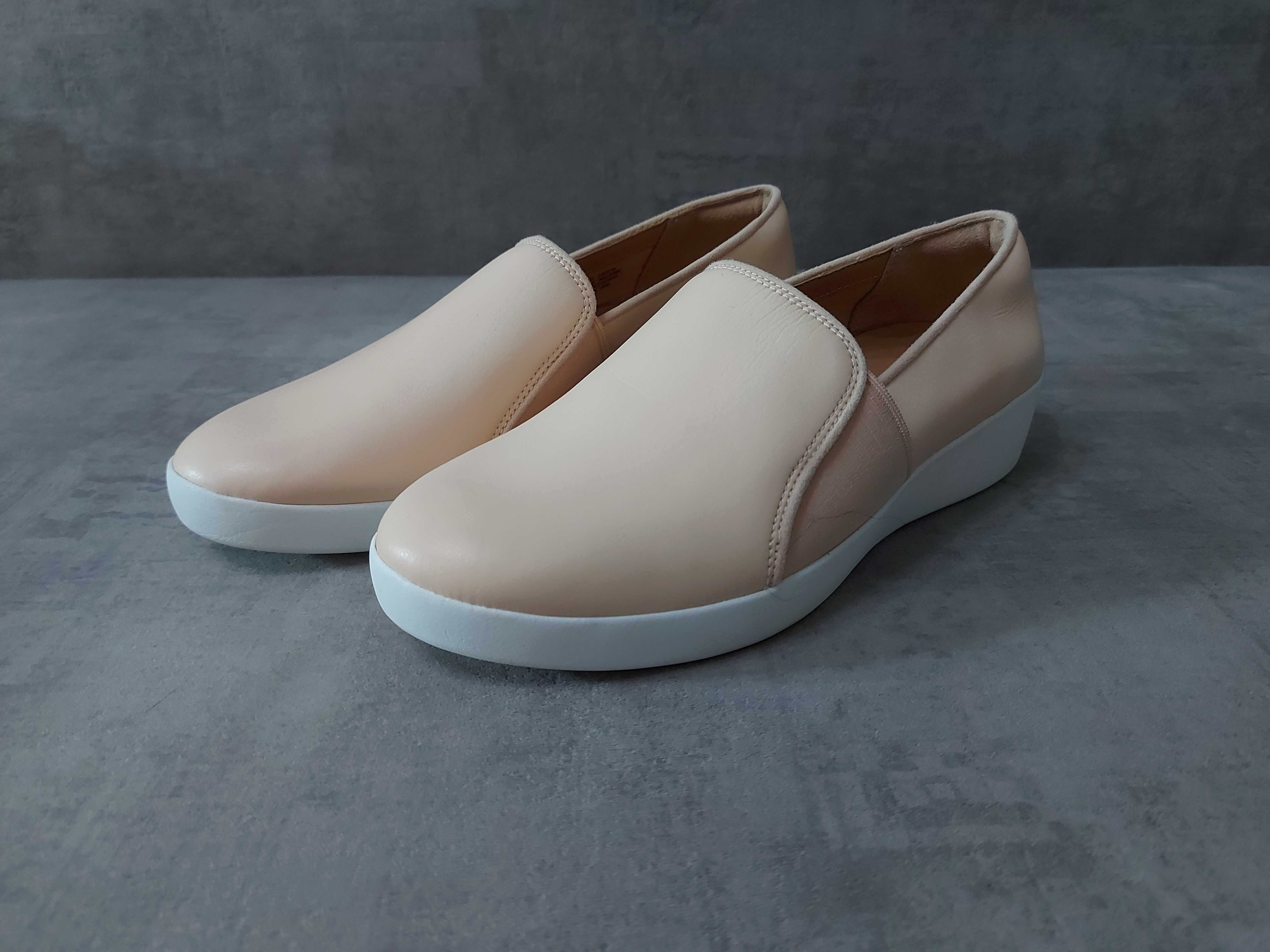 Мокасины Fitflop оригинал слипоны