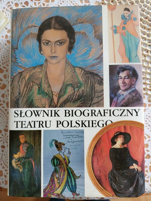 Słownik biograficzny teatru polskiego tom 2