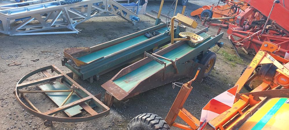 Підбирач каротоплі, цибулі з кагатів   (крот) СКУТЕР-ПІДБИРАЧ