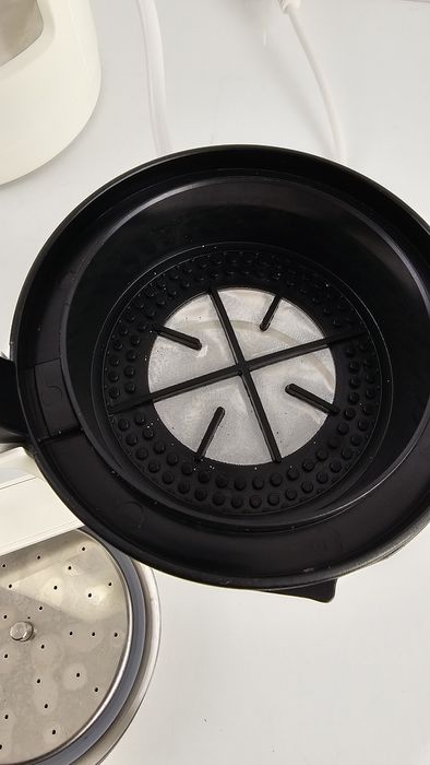 Ekspres przelewowy Krups KM4682 1 l biały