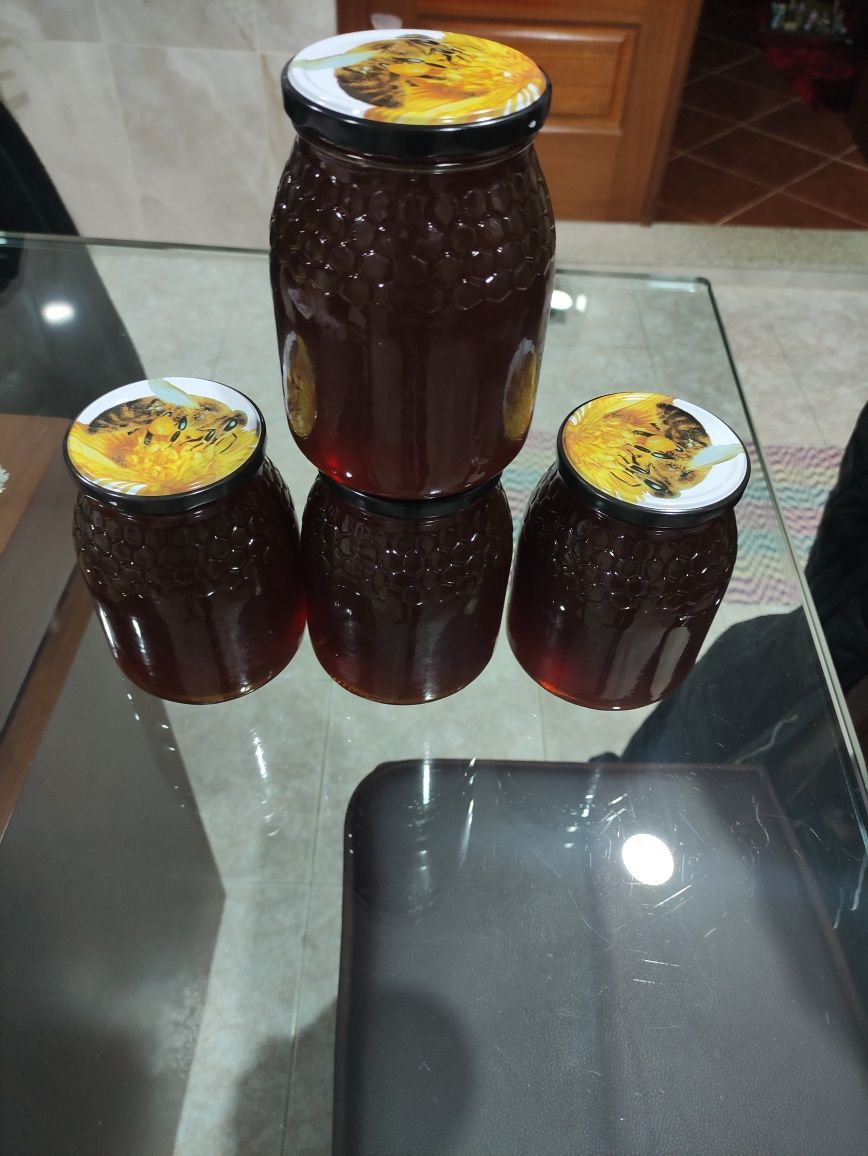 Vendo mel multifloral