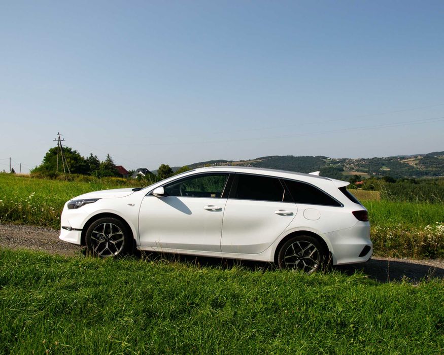 Wynajem Długoterminowy Nowa Kia Ceed Kombi - Płacisz tylko ratę!