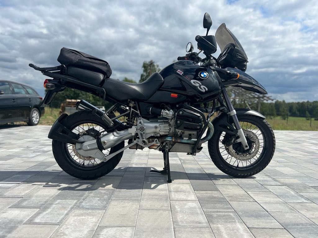 BMW GS1150r black nowe opony