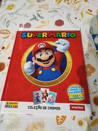 Cromos Super Mario Panini Worten Vendo ou troco