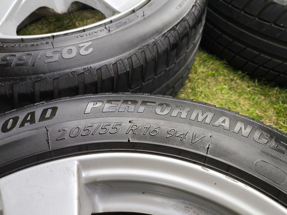 16' 5x112 opony 205/55R16 DOT24 SuperStan VW Golf Passat Skoda