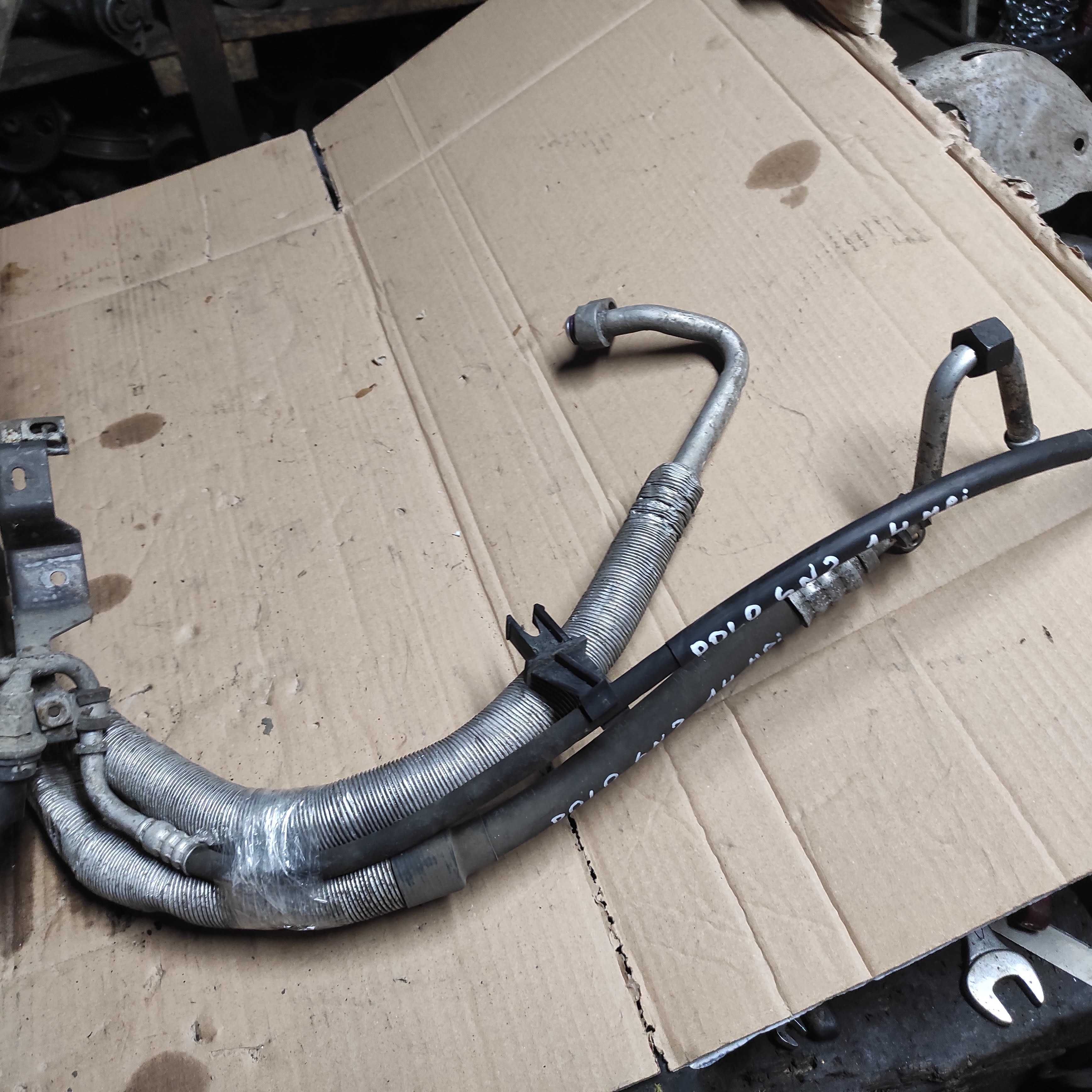 Wąż węże klimatyzacji Vw Polo 6 N 2 1,4 MPI Komplet