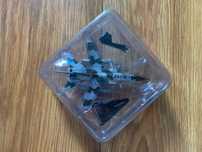 Miniatura de Avião de Combate - Tornado - Novo