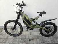 Rower elektryczny Custom-owy