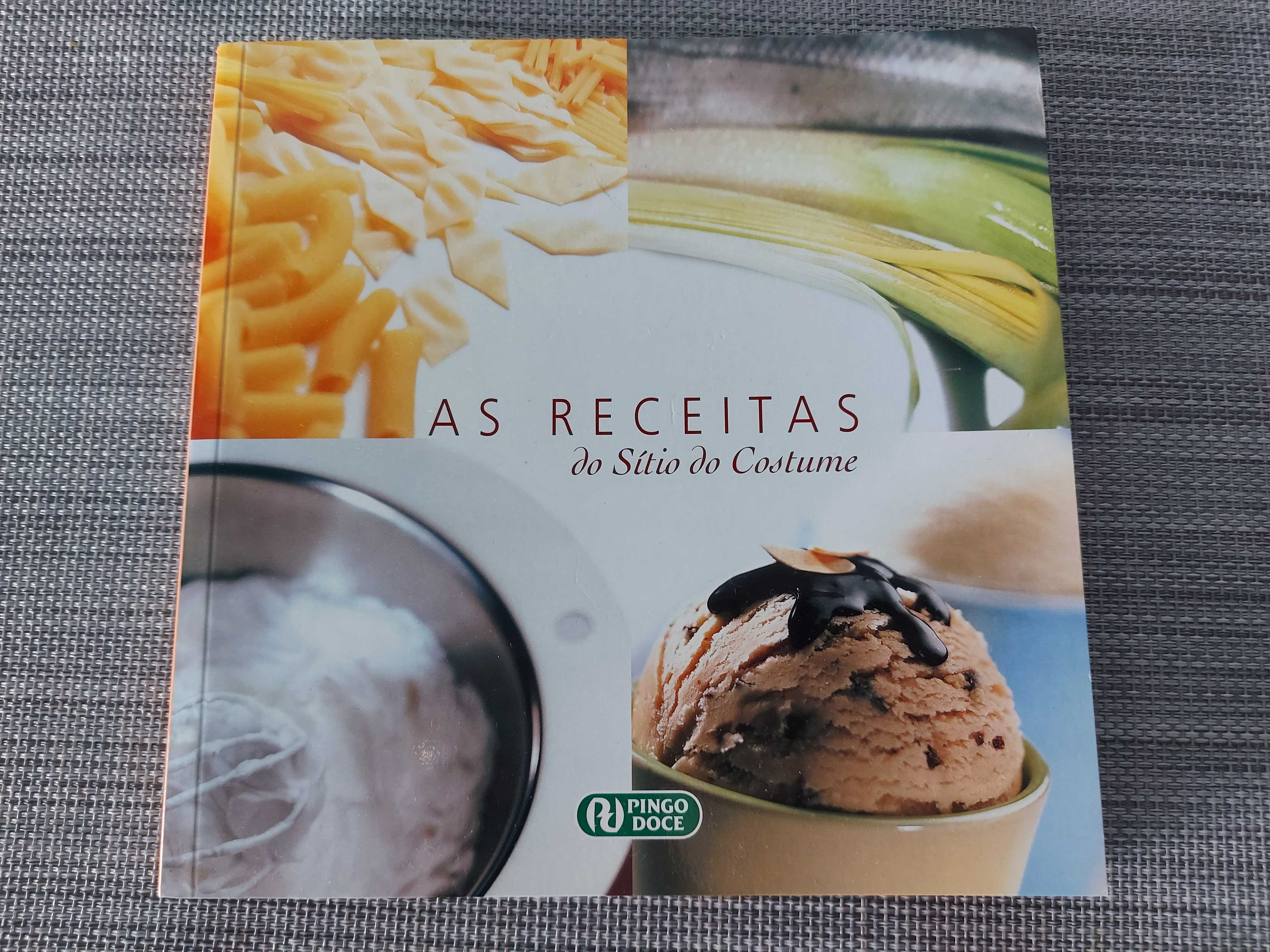 Livros Culinária / Cozinha - Pingo Doce, Sobremesas, Pizzas, Açores