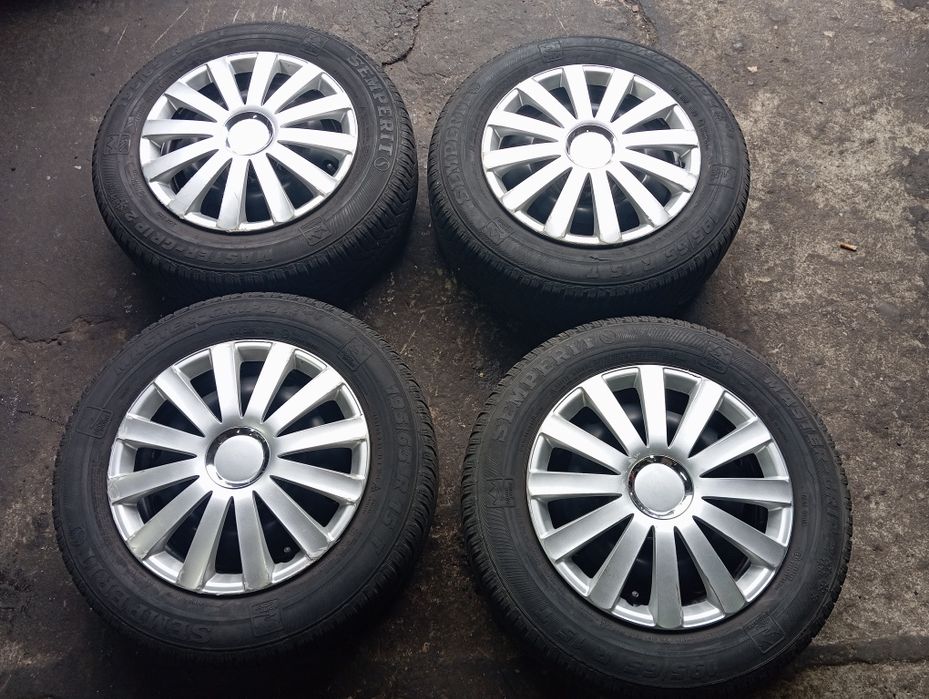 Felgi koła 6.5Jx15 ET20 Peugeot Citroen Opel 4x108