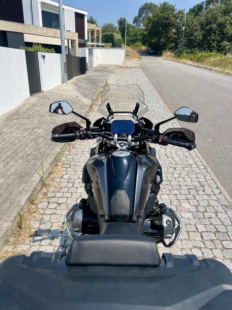 BMW R 1250 GS de 2021 nacionla-Triple Black