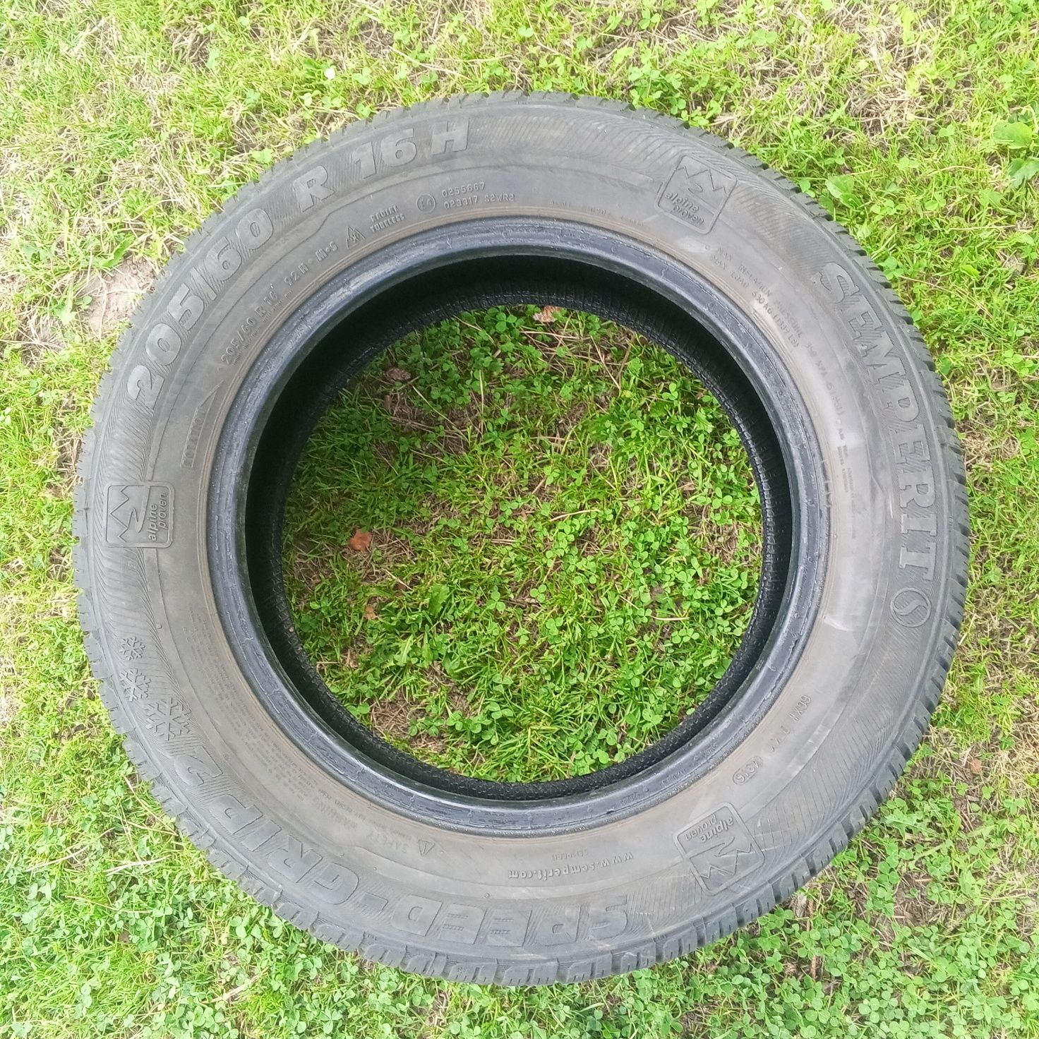 Opony zimowe Semperit Speed Grip2 Fulda Kristall ControlHP2 205/60 R16