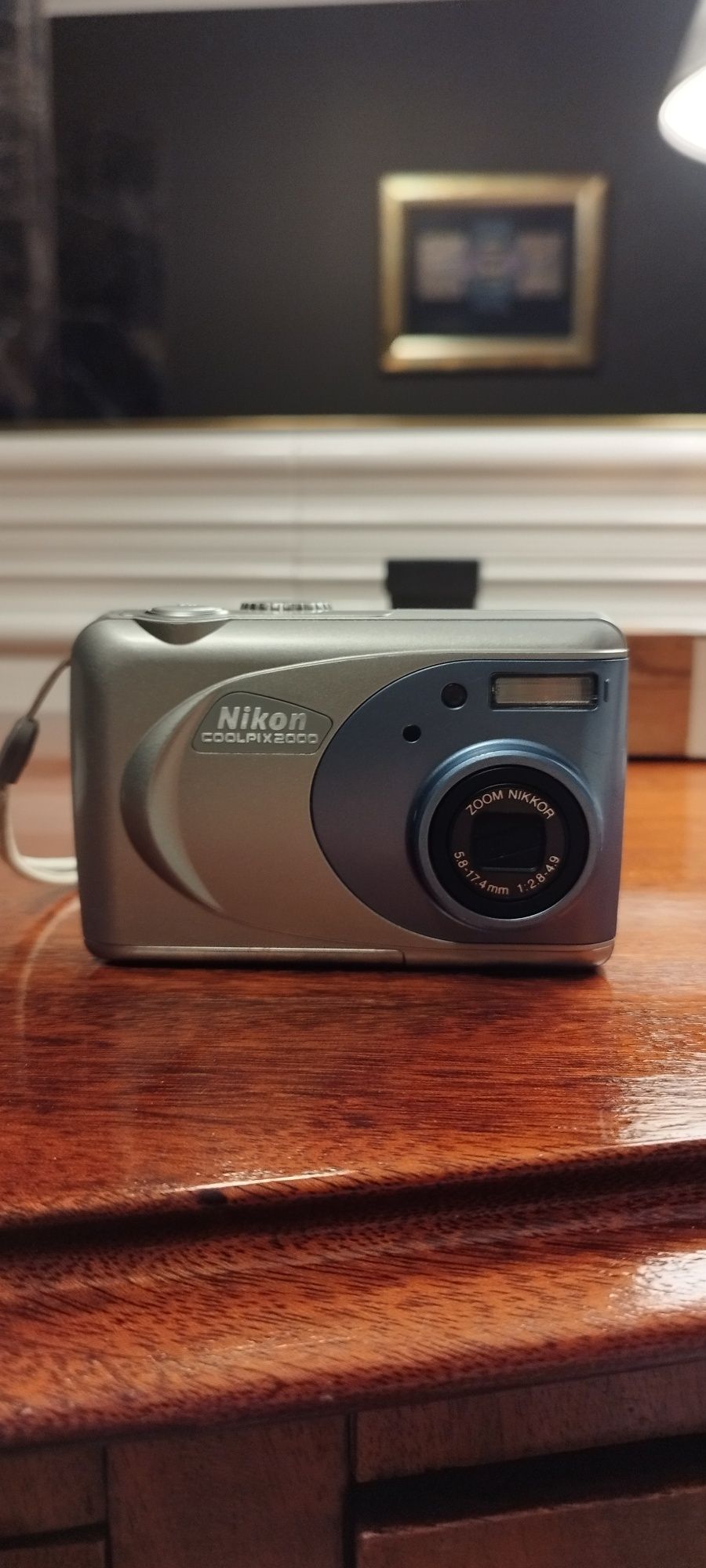 Aparat Cyfrowy Nikon Coolpix 2000 Vintage 2.0 mpx