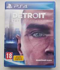 Ігри Detroit: Become Human та God of War для PS4
