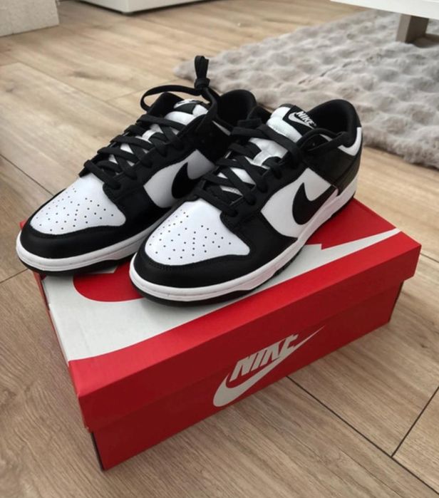 Buty Nike dunk panda czarno biale męskie damskie obuwie sportowe NOWE