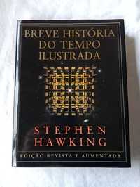 Livro Breve História do Tempo Ilustrada - Stephen Hawking